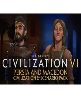 Sid Meier s Civilization VI - Persia and Macedon Civilization & Scenario Pack DLC Steam Key GLOBAL
